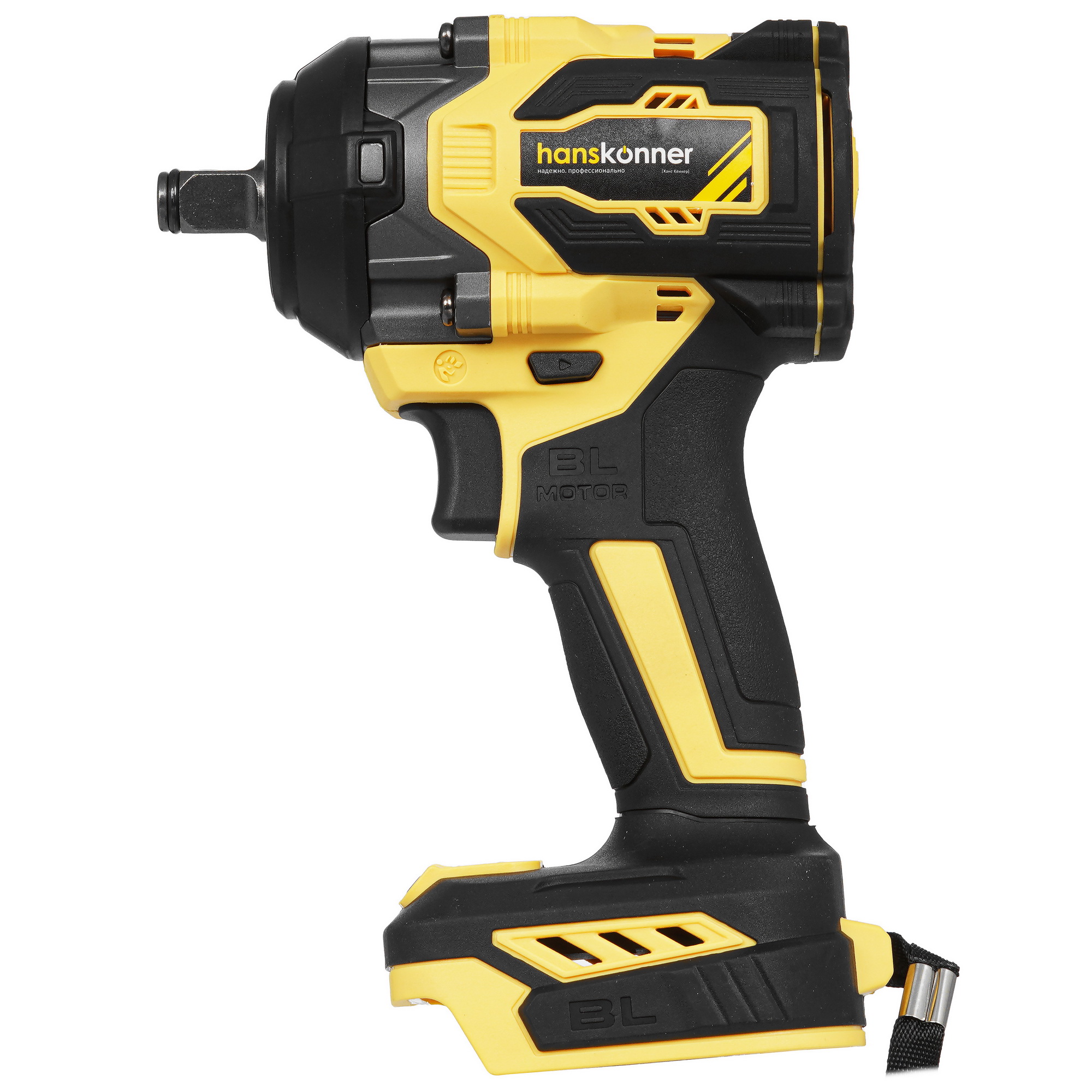 Гайковерт Hanskonner HCD20600BL 1BatterySystem 18V  , Без ЗУ, Без АКБ 5452200 STDN-0083712