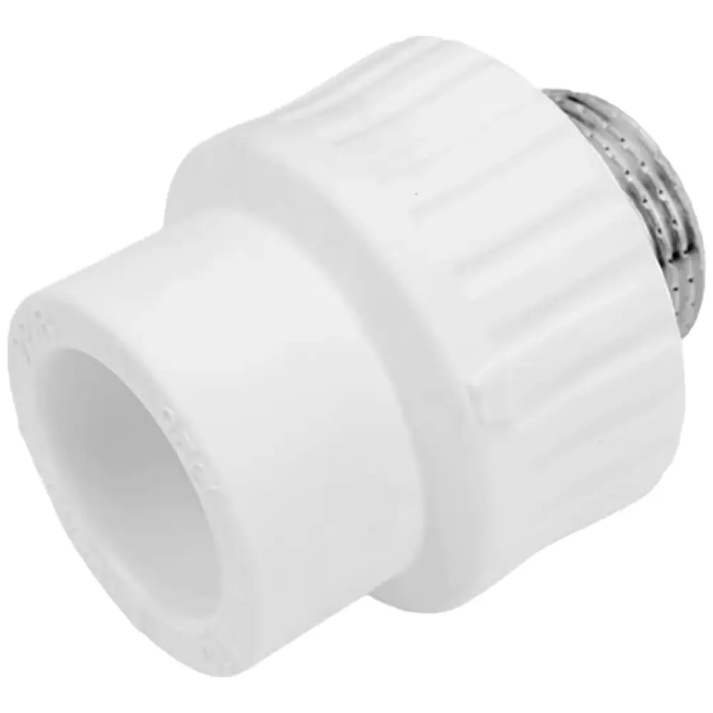 Муфта комбинированная Ростерм 3/4"x20 мм НР полипропилен 82185532 STLM-2167911  - Вид №2