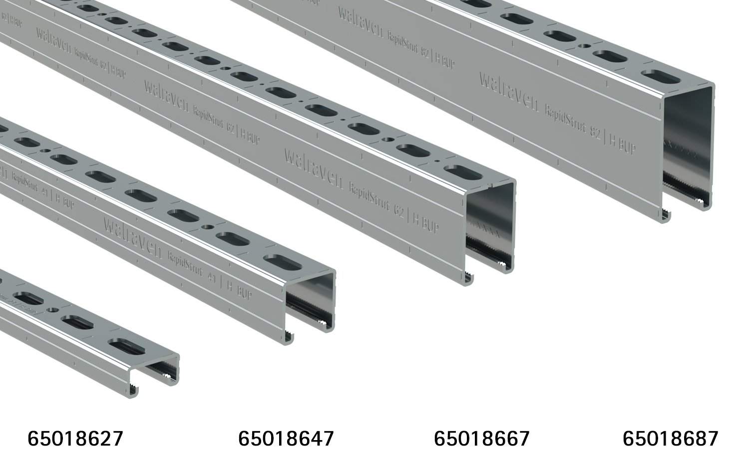 65018327 BIS RapidStrut® Профили монтажные (BUP1000) подвешивание и поддержка walraven 