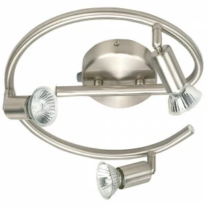 Спот потолочный серебристый матовый Globo Hot 5739-3 GLOBO HOT 00-3923785 Никель