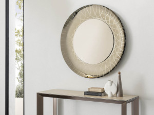 Настенное круглое зеркало