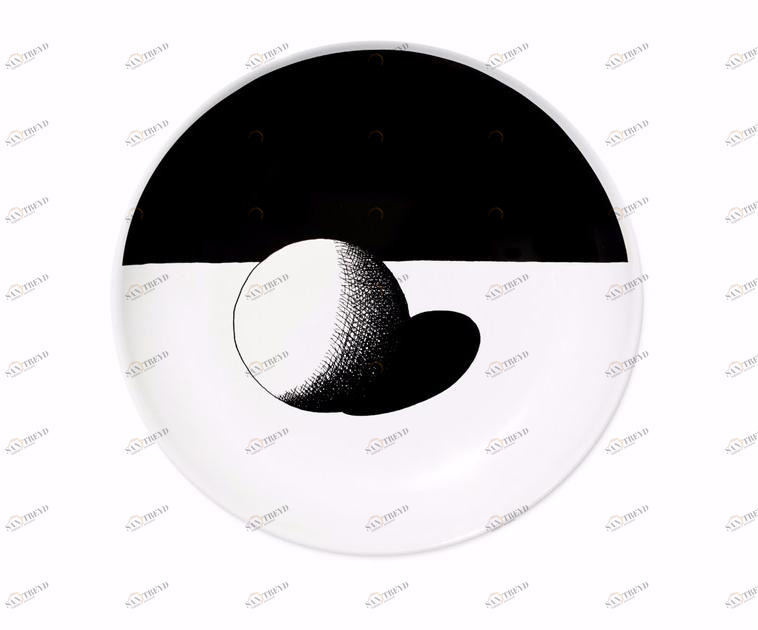 Kiasmo Керамическая тарелка Architecture 2015kddarcs