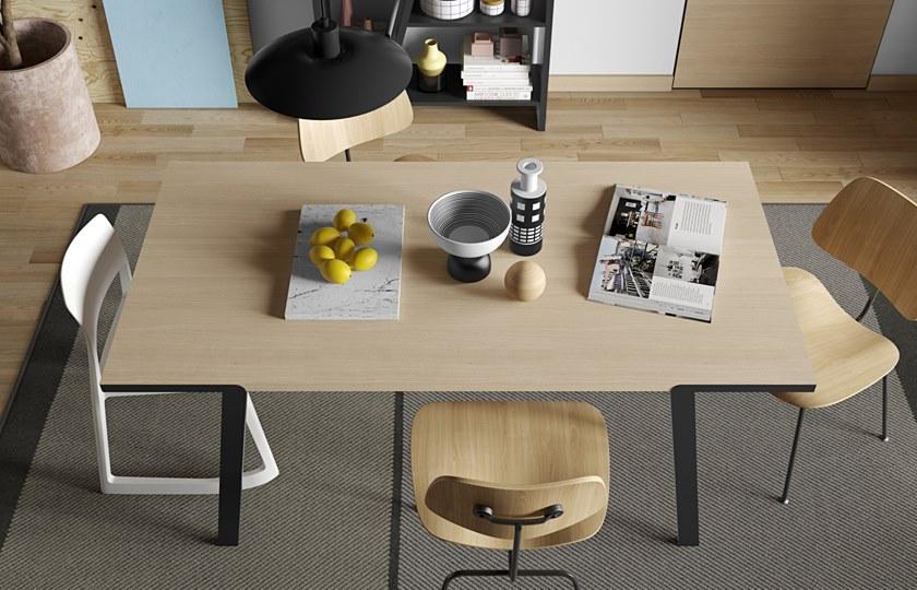 TemaHome Прямоугольный обеденный стол  9500.614088  - Вид №3