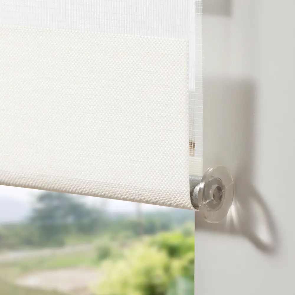 Штора рулонная день-ночь Inspire Moscou 50x160 см белая White 0 82688332 STLM-2082107 - Вид №8
