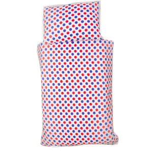 Детское постельное белье "Круги" красное, синее БЕЛЬМАРКО  327411 Красный