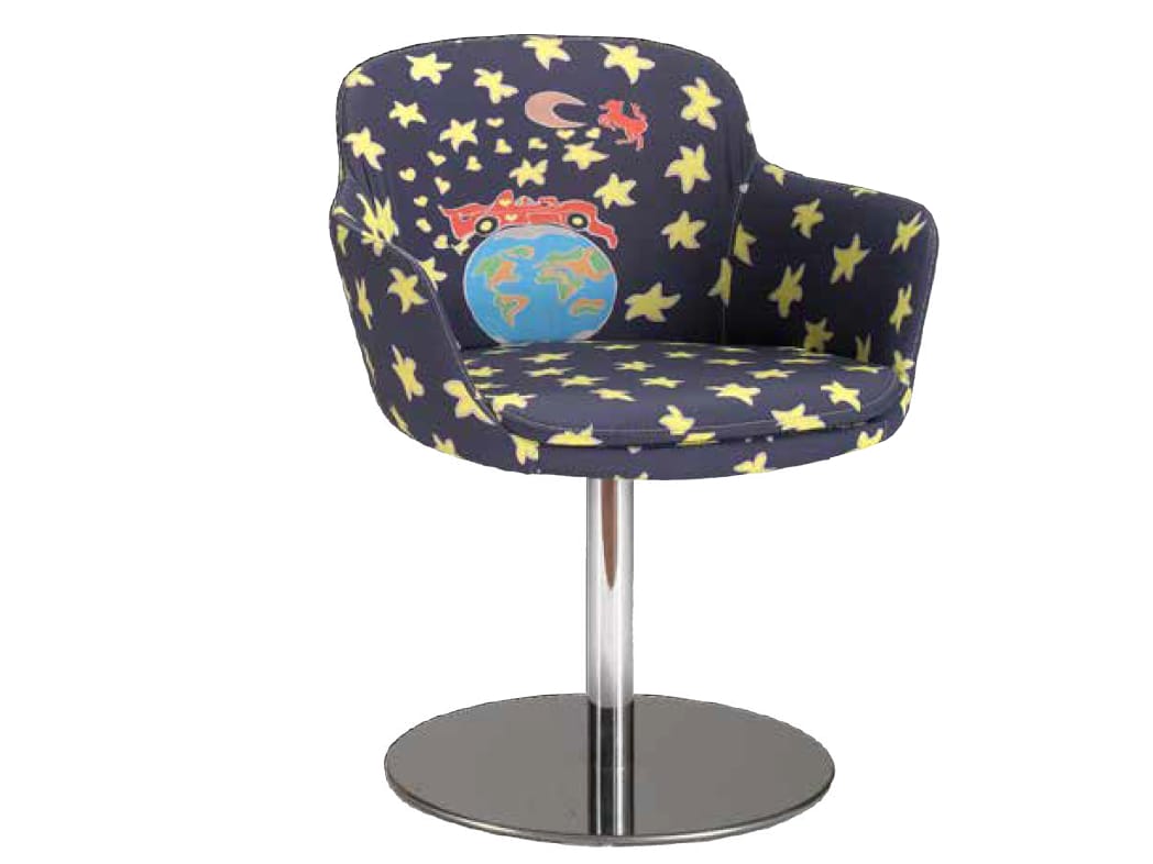 Тканевое кресло с подлокотниками Mirabili Francesco Cuomo ARCH-00124752 - Вид №1