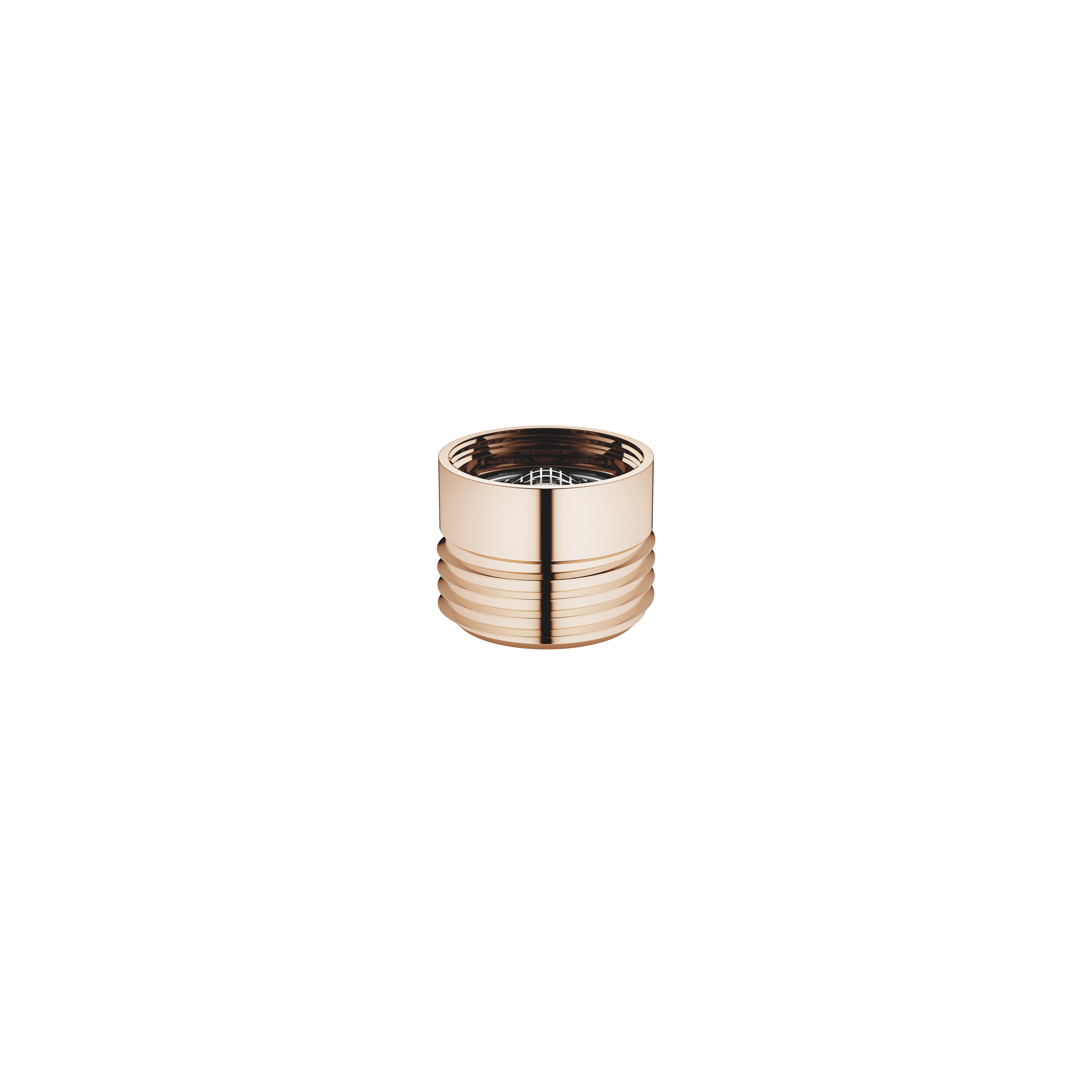 Переходник для душевого отвода 3/8" x 1/2" - Шампанское (22-каратное золото) DornBracht 12202979-47