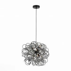 Подвесной светильник ST Luce Merulo SL787.403.06 ST LUCE ДИЗАЙНЕРСКИЕ, MERULO 102820 Черный