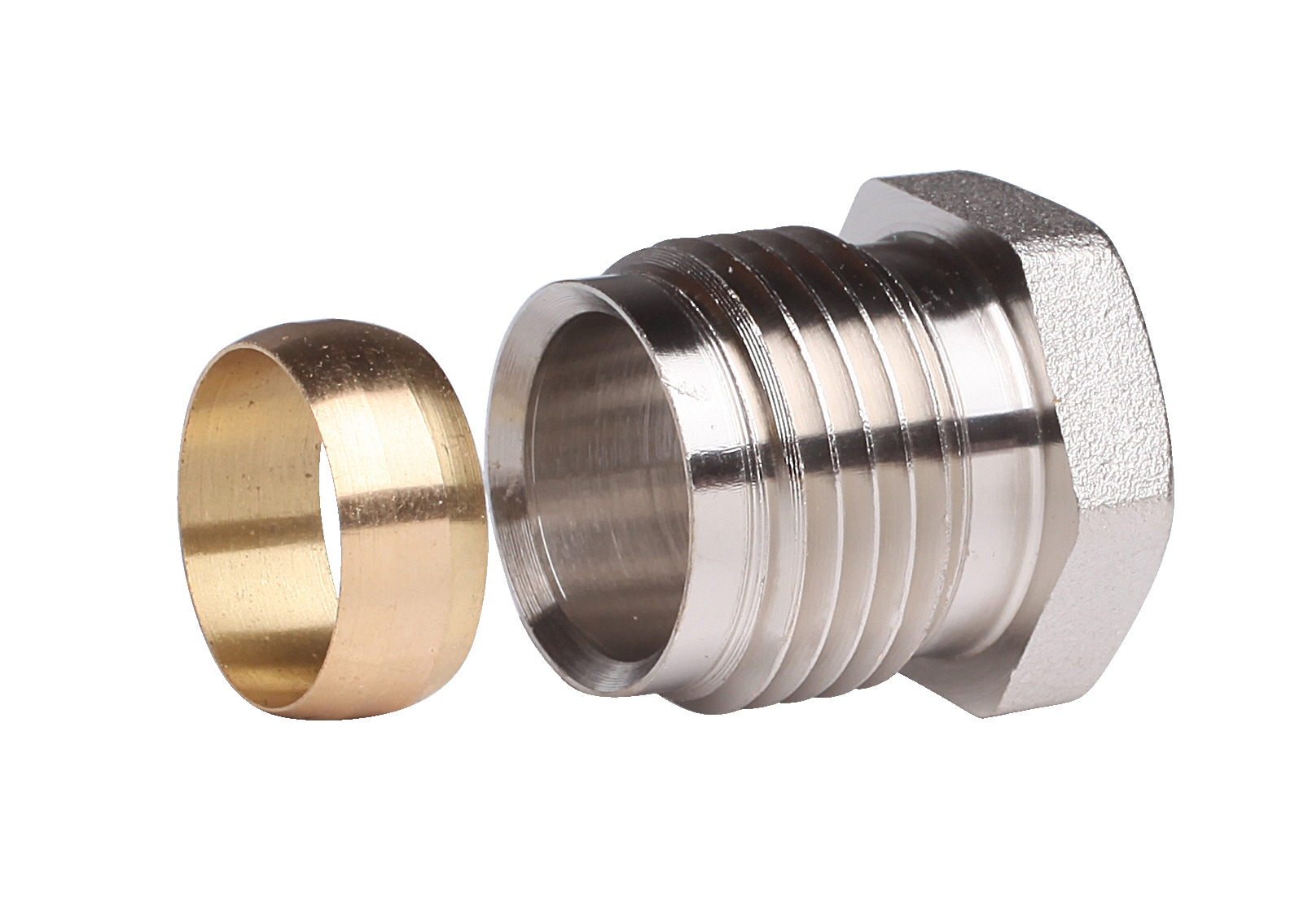 Danfoss Фитинги для медных труб Упл. фитинги д/мед. тр. Ду 16 G1/2'' нар 013G4116  - Вид №9