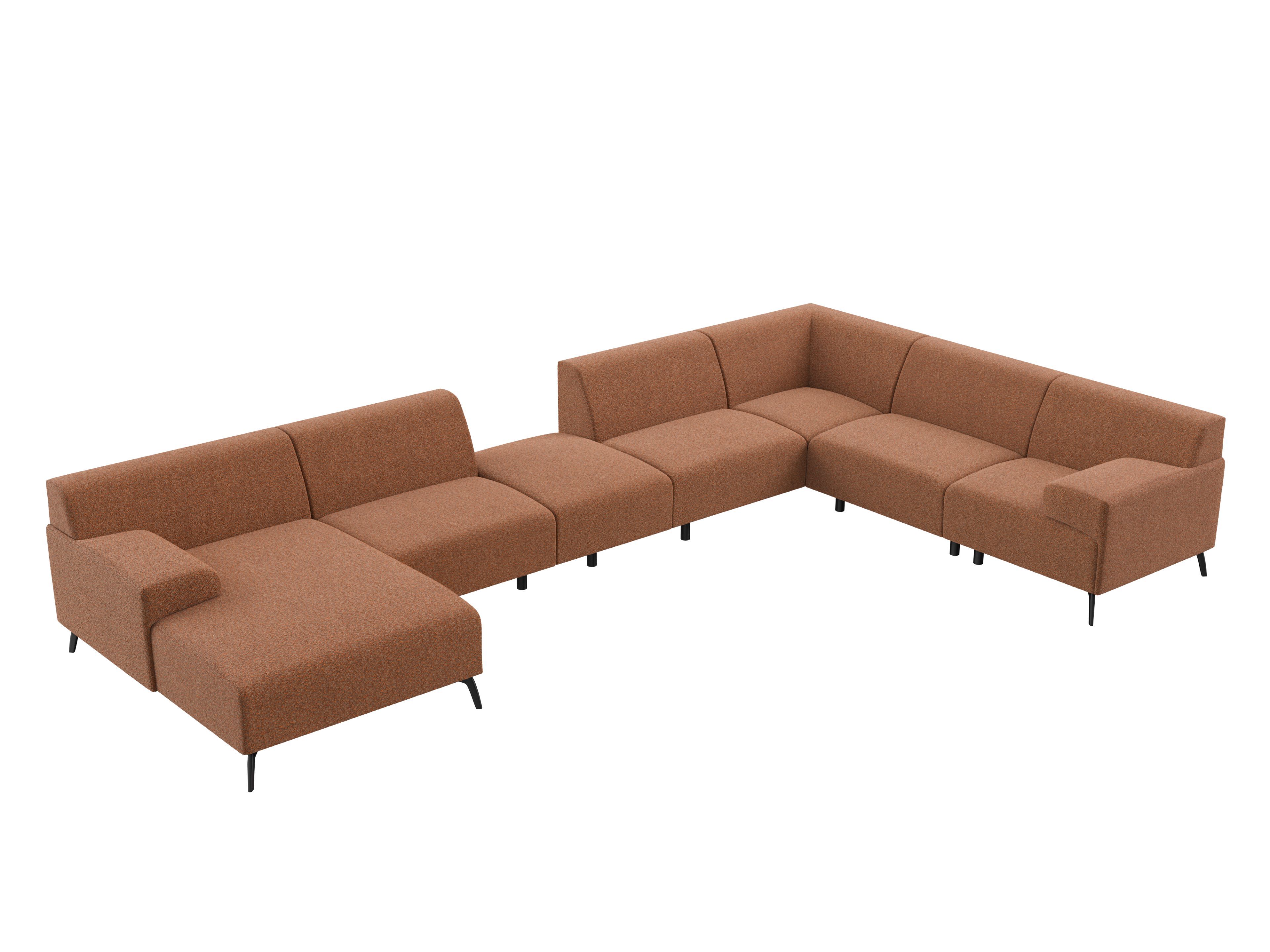 Модульный тканевый диван DÔME DECO Nova ' 25 ARCH-00093371 - Вид №3