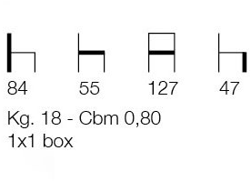 Blifase Диван из ткани Alba sun-id-1353506 - Вид №2