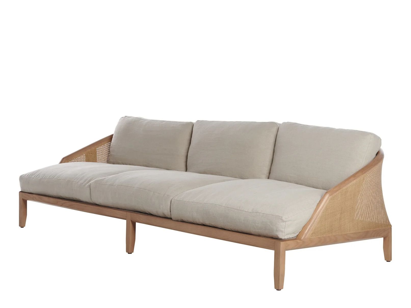 3-местный тканевый диван Potocco Grace ARCH-00121535