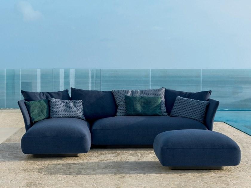 Talenti Модульный садовый диван из ткани и веревки Cliff sun-id-1425103 - Вид №21