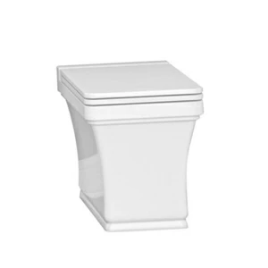 NE00100001 Приставной унитаз напольный Белый Disegno Ceramica NEO Италия