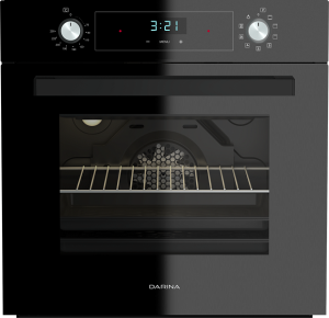 9903330 Электрический духовой шкаф Darina 0V5 BDE112 708 B1 черный
