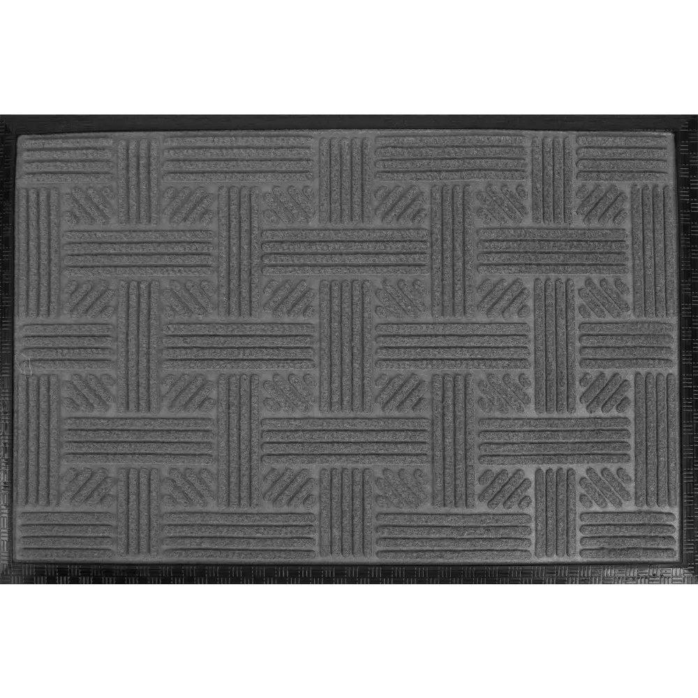 Коврик придверный MONTDENIS KREAFORTA серый 40x60 89420898 STLM-2147883  - Вид №1