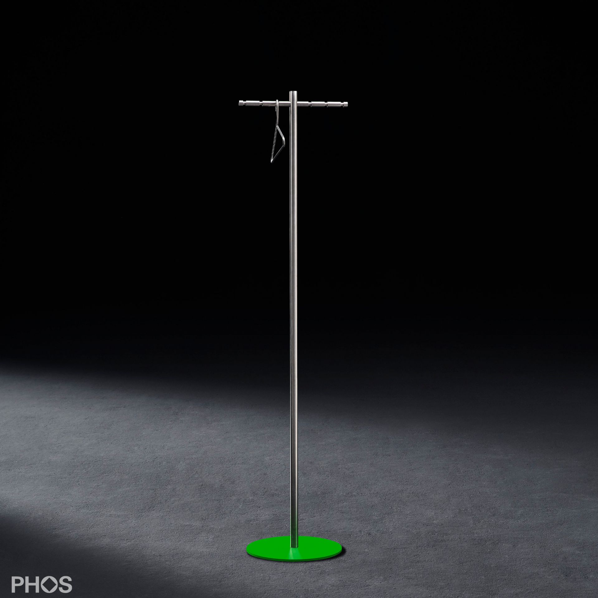 GSTSR-BPGr Вешалка для одежды sorbus, основание: зеленое. PHOS 