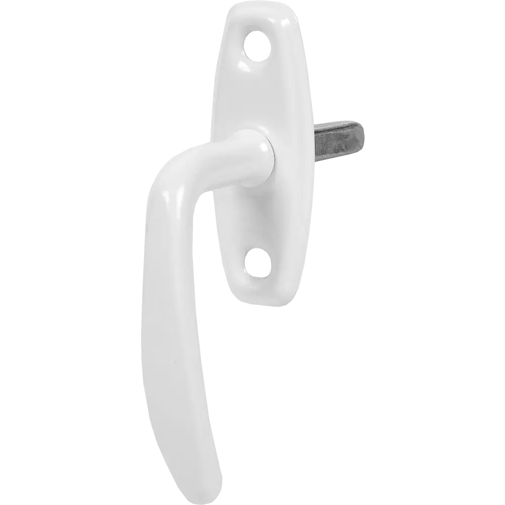 Santreyd Ручка оконная Р1 белая - эргономичная фурнитура для деревянных окон 14073008 STLM-0004239