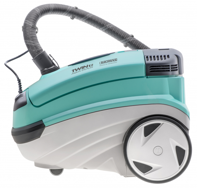 TWIN T2 AQUA STEALTH Пылесос / 1600вт, пылесборник, влажная уборка Thomas  - Вид №4