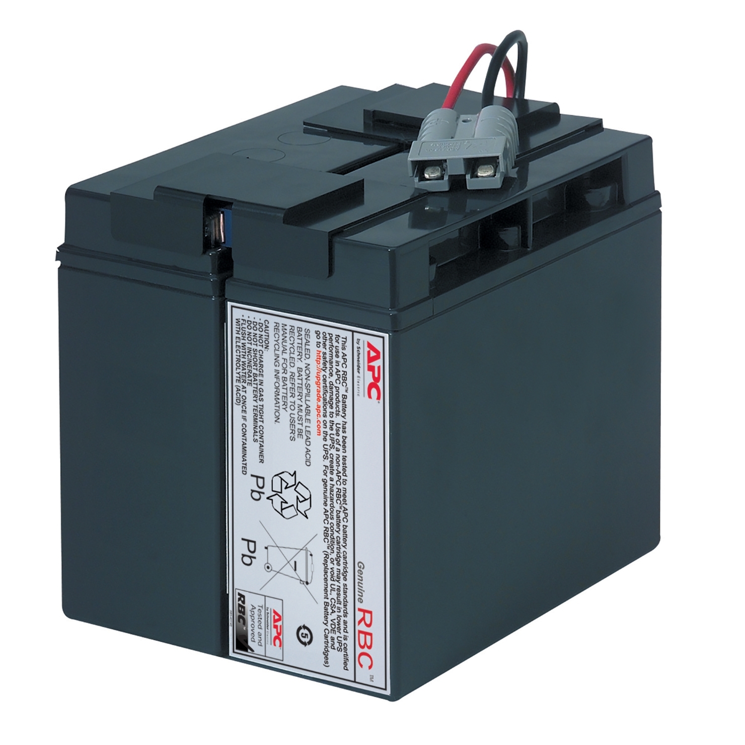 RBC7 Сменный батарейный картридж APC №7 со сроком гарантии 2 года Schneider Electric 