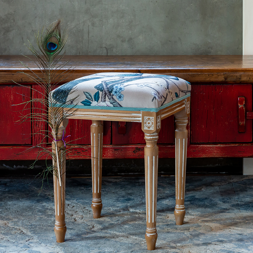 21060760 Банкетка малая «Императорский павлин» Object Desire  - Вид №1