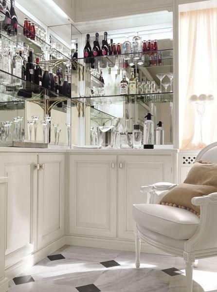 Martini Interiors Стенка из лакированного дерева с индивидуальной подставкой под телевизор Convivio sun-id-1375893 - Вид №6