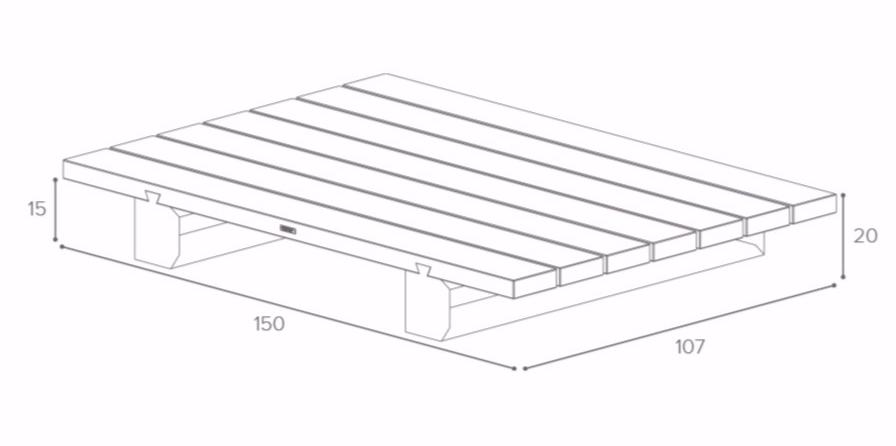 Royal Botania Низкий прямоугольный алюминиевый садовый столик в современном стиле Vigor lounge sun-id-1363020 - Вид №4