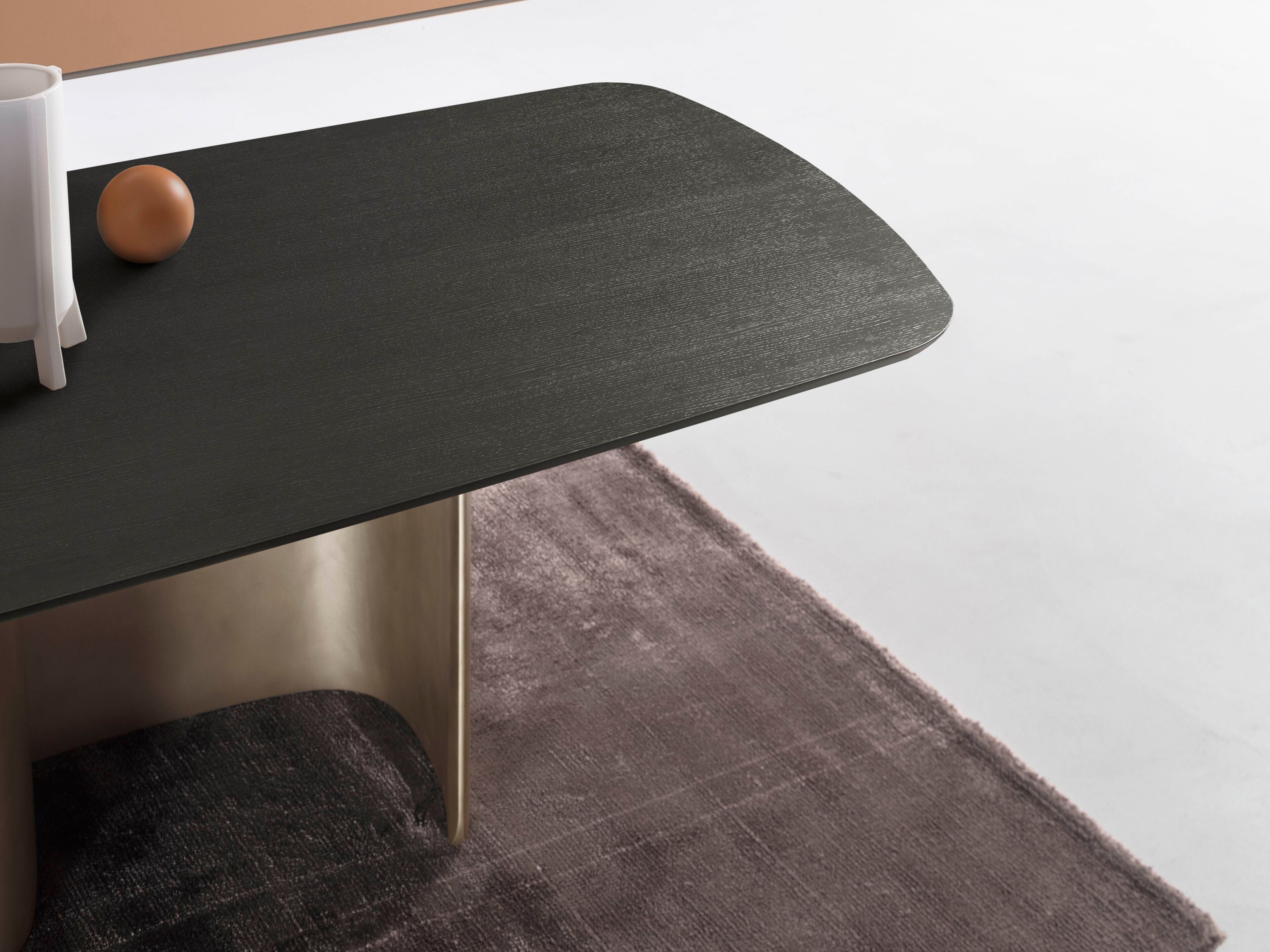 Прямоугольный деревянный обеденный стол Alf DaFrè ESSE ARCH-00126230 - Вид №6