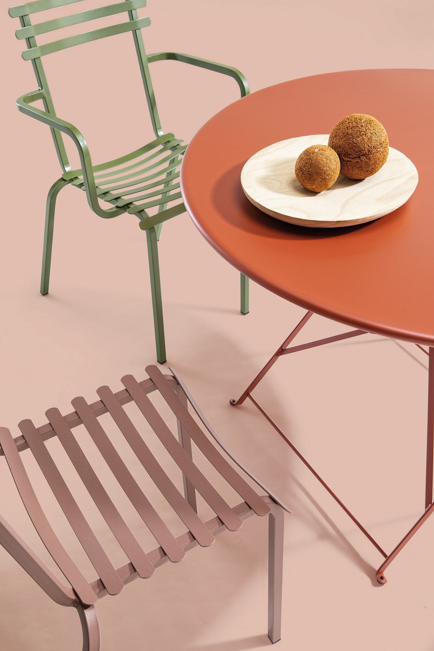 Железный штабелируемый садовый стул Ethimo ARCH-00144820 - Вид №7