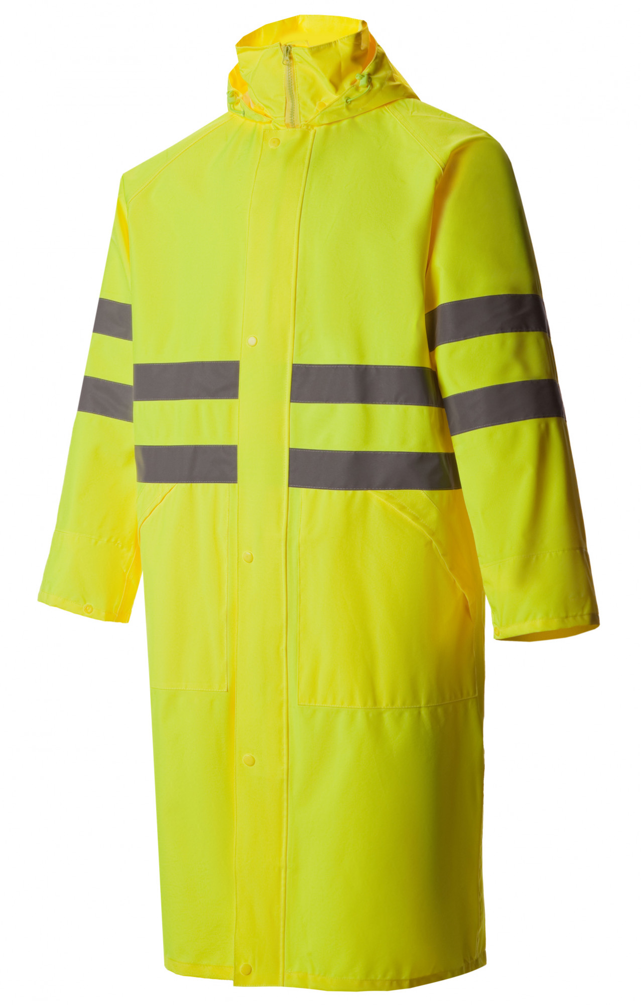 4957223 Плащ "Альбатрос Плюс" влагозащитный лимонный  Непромокаемая спецодежда  размер L 