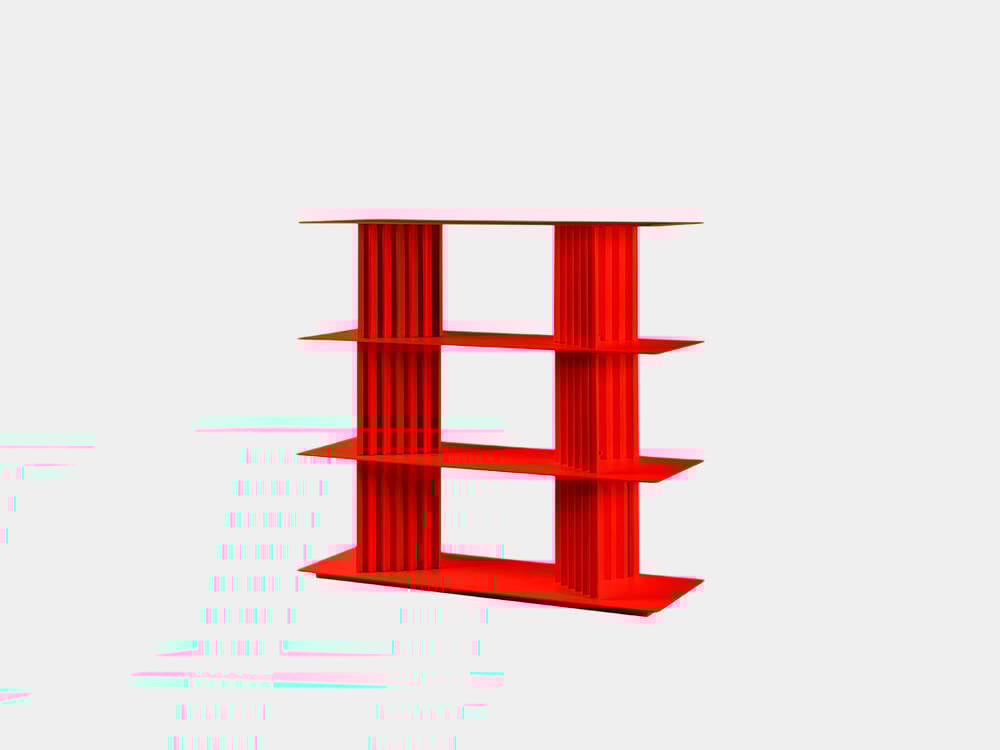 Стальная двухсторонняя Книжная полка RS Barcelona PLEC SHELVING XS ARCH-00123577 - Вид №95