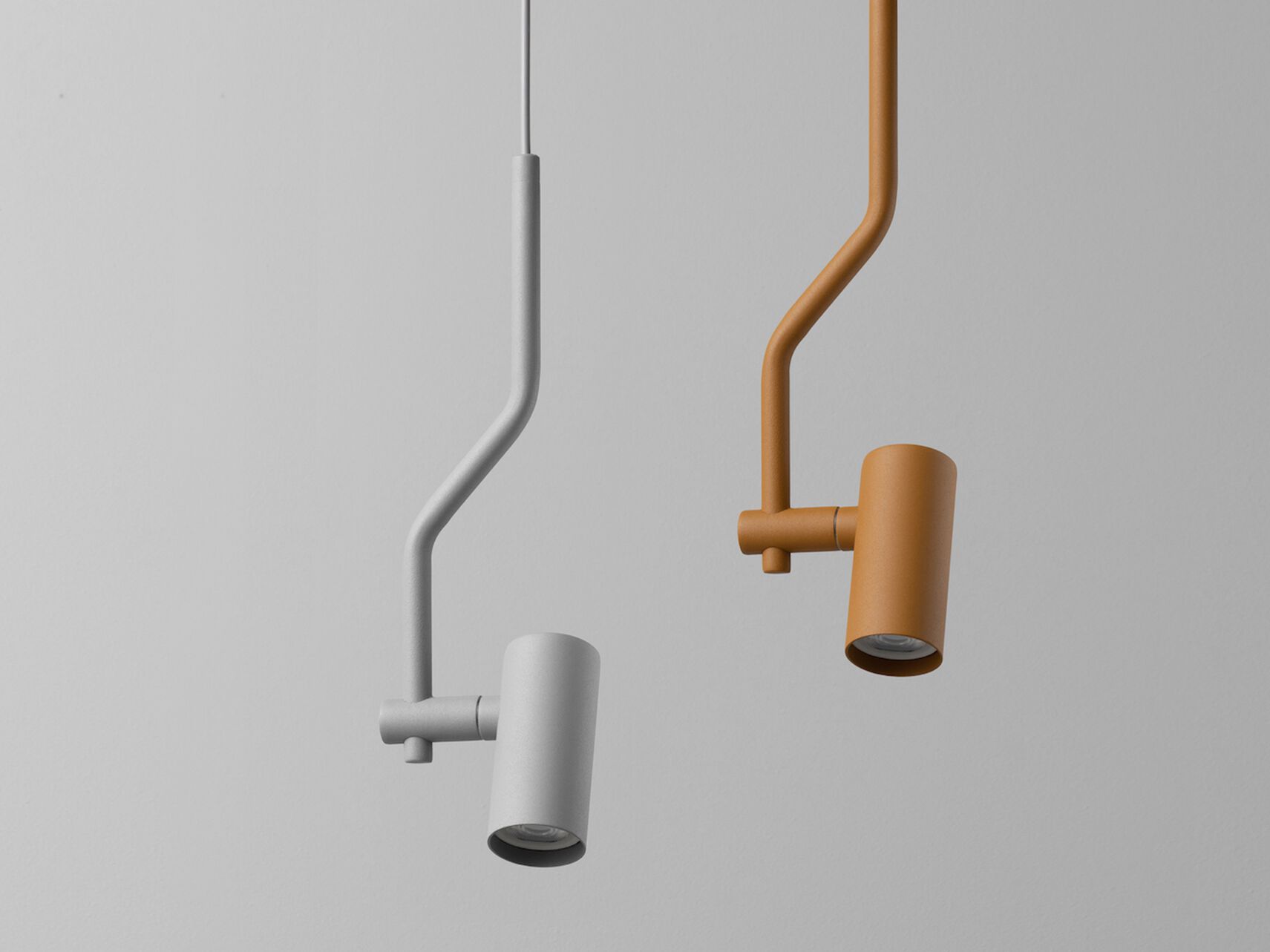 Регулируемый подвесной светильник из стали с порошковым покрытием +kouple пятнистый ARCH-00063503