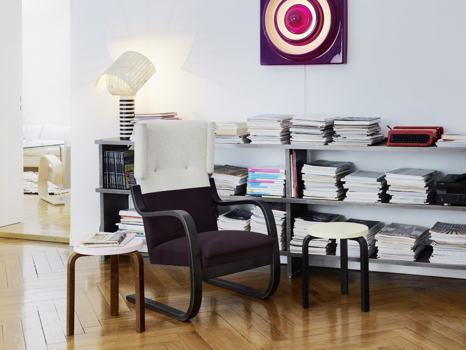 Деревянный штабелируемый стул Artek L-leg ARCH-00036303 - Вид №13