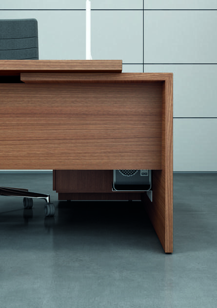 Quadrifoglio Рабочий стол со встроенной полкой T45 sun-id-1509343 - Вид №9