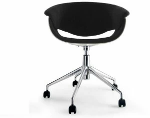 B&B Italia Project 5-спицевый тканевый стул на колесиках Sina