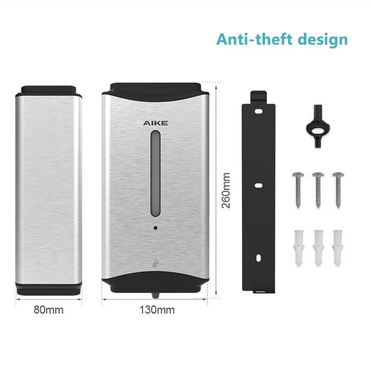 Автоматический дозатор жидкого мыла AIKE AK1206_614  - Вид №4