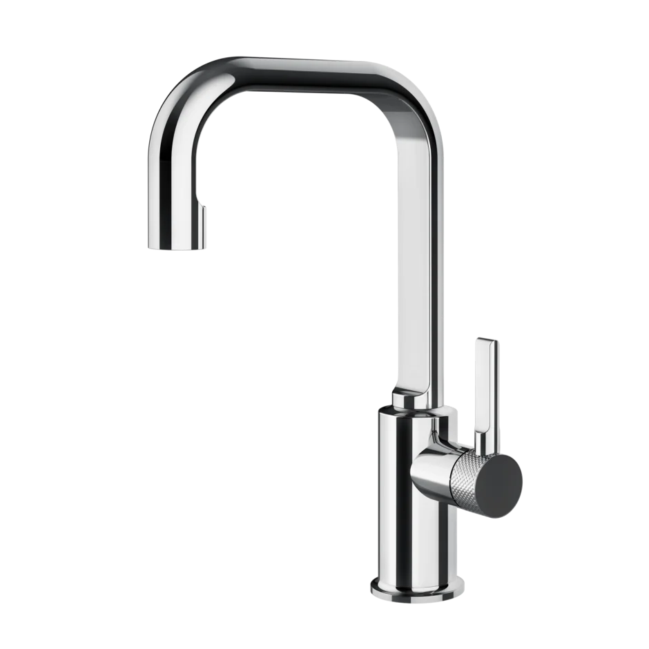 Смеситель для умывальника 58006 031 Gessi Inciso ХРОМ 58006031