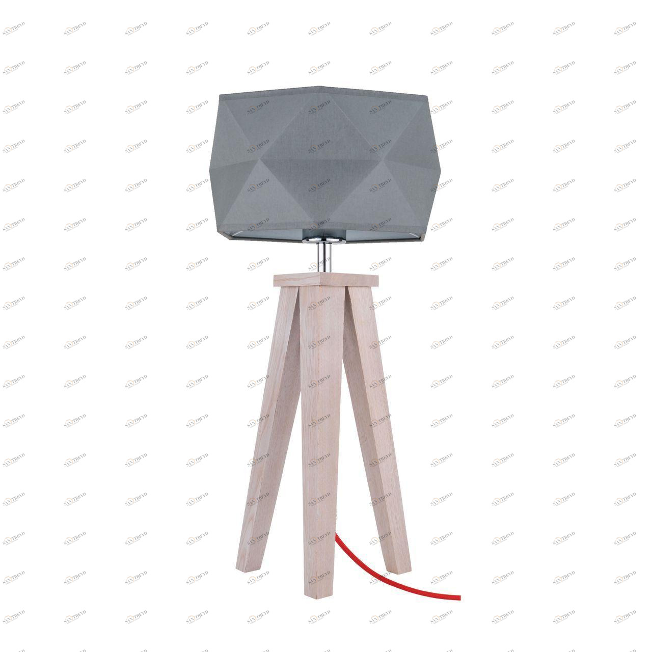 Настольная лампа Spot Light Finja 6834632 SPOT LIGHT КЛАССИЧЕСКИЕ 110476 Серый 