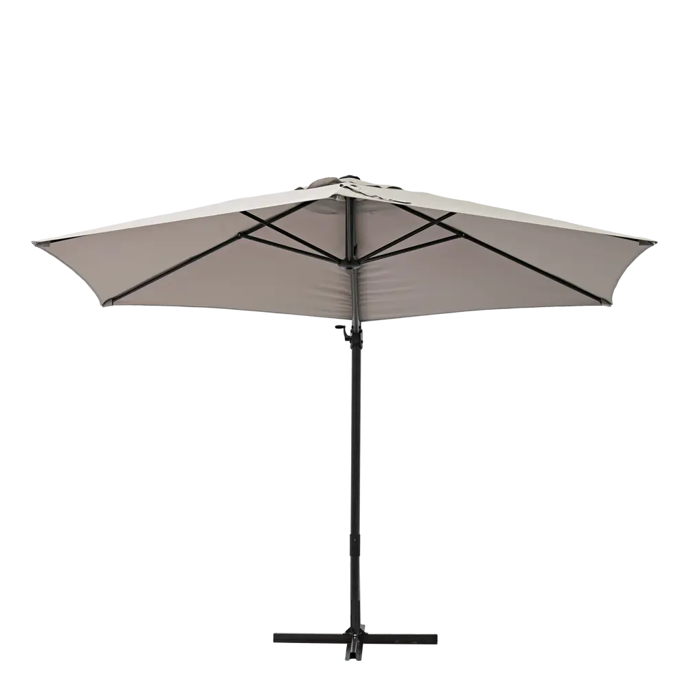 Зонт садовый BEGINIA Avea 290 см серый STLM-2070864 - Вид №9