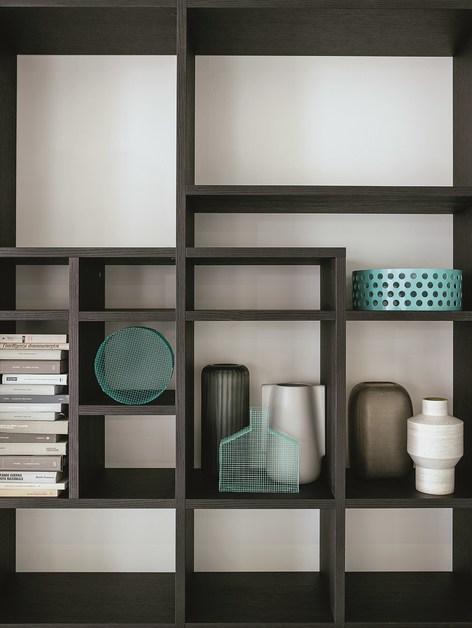 Lema Модульный модульный книжный шкаф на заказ sun-id-1360727 - Вид №2