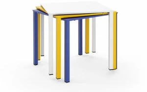 Urbantime Штабелируемый стол из стали с порошковым покрытием