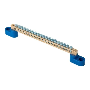 Шина нулевая EKF 20 отверстий 6x9 мм