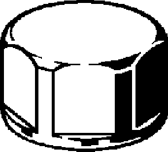 Viega Заглушка 3301 (266653) 266 653 - Вид №1