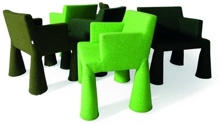 moooi Кресло с подлокотниками на колесиках sun-id-1499466 - Вид №2