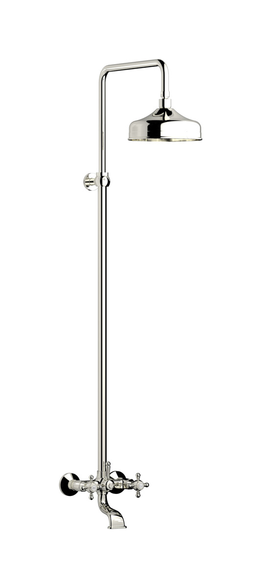 Душевая колонна с изливом для ванны. WE ARE IB hr850pl Platinum Indoor Shower