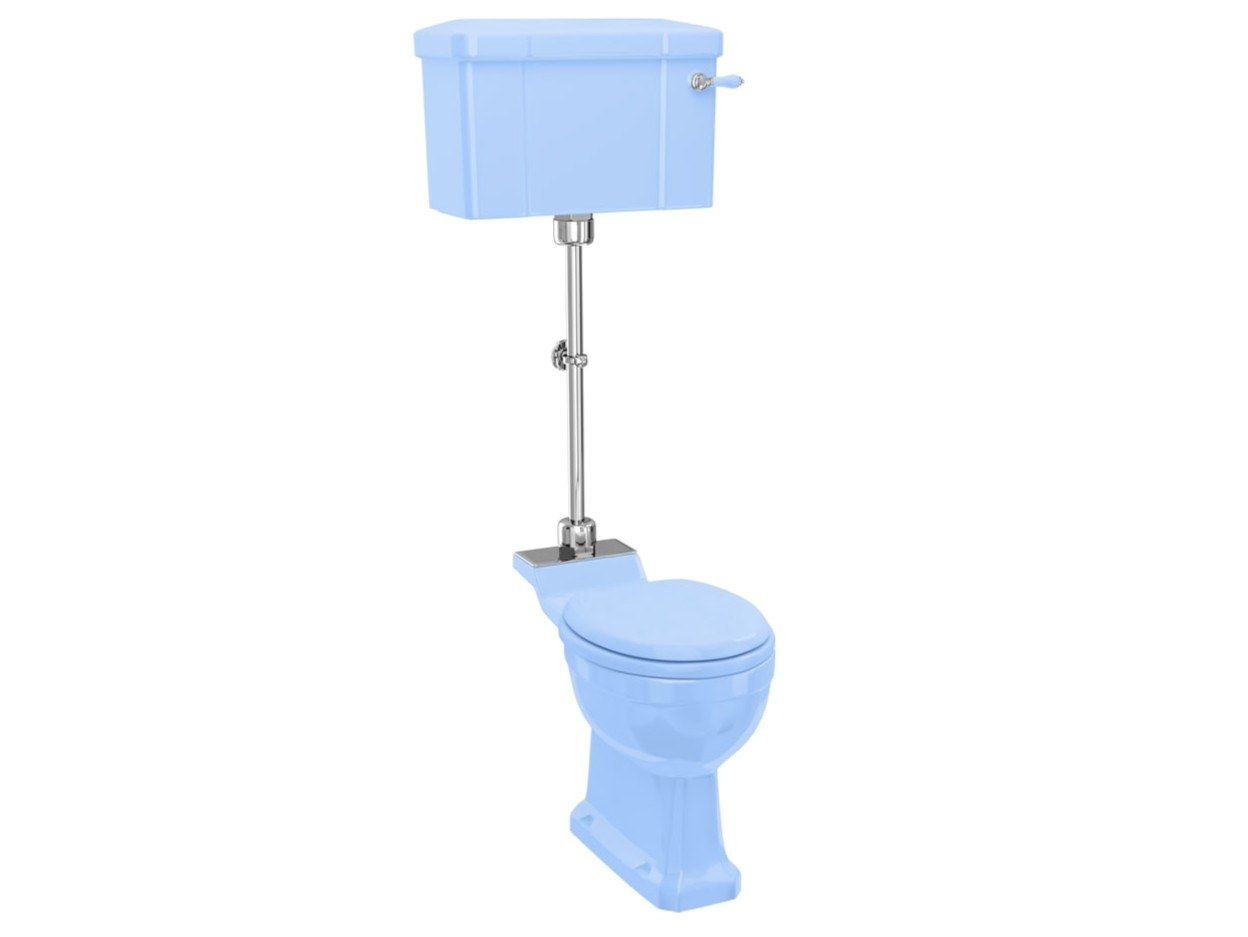 Напольный туалет с внешней кассетой Burlington На заказ ARCH-00039725 - Вид №7