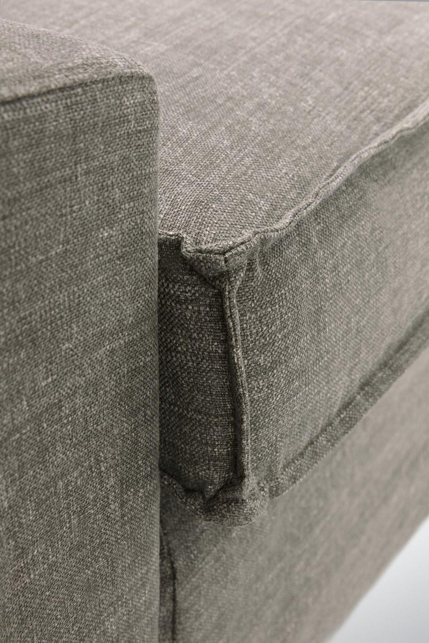 Sits Мягкий 4-х местный тканевый диван с шезлонгом Oscar sun-id-1349339 - Вид №2