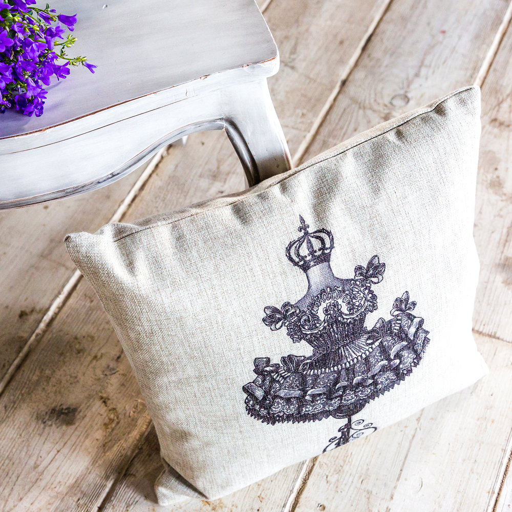 2718864 Интерьерная подушка «Старинная гравюра», версия 24 Object Desire  - Вид №9