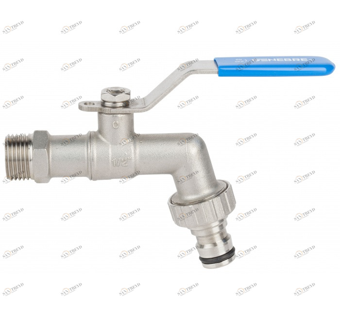 GENEBRE 3063 04 Шаровой кран Rapid-Ge из нержавеющей стали Bibcock 