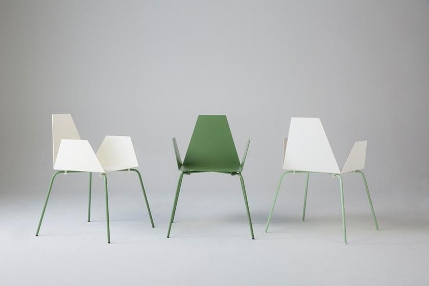 Lgtek Садовый стул из алюминия с подлокотниками Tulipa sun-id-1371156 - Вид №1